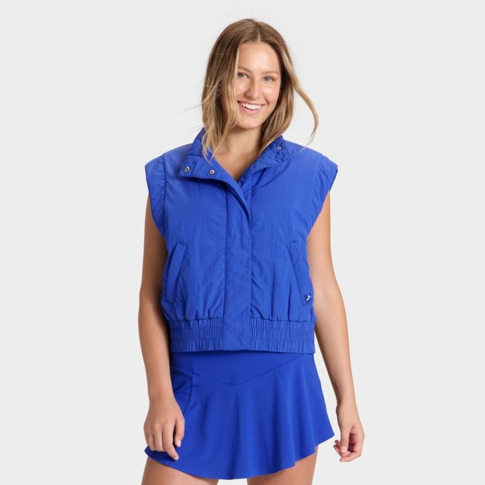 JoyLab - Women's Game Day Vest - JoyLab Blue S Blue